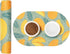 HACHIKITTY Cat Food Mat for Pet Bowls Dispenser, 25"x 14" Cute Dog Food Mat for Floor Waterproof, Dog Bowl Mat for Food and Water, Pet Feeding Mat...