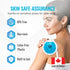 ICEWRAPS Round Ice Packs for Injuries Reusable, Hot and Cold Gel Ice Packs for Injuries, Hot and Warm Compress Soft & Flexible, Fast Relief & Reco...