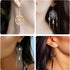 600Pcs/Pack Hypoallergenic Earring Hooks Kit Earring Hooks Open Jump Rings Earring Back Connects for DIY Jewelry Making Supplies Accessories (Bron...