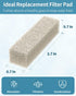 Pawfly 12 Count Ammonia Reducer Filter Pads for Aqueon, Replacement Filter Cartridges for Aqueon QuietFlow LED PRO Aquarium Power Filter Model 10 ...