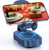 Cell Phone Stand with Wireless Bluetooth Speaker, Unique Gifts for Men/Women, Adjustable Phone Holder with 5 Colorful LED Modes, Anti-Slip Base HD...
