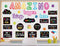 41Pcs Motivational Bulletin Board Decoration Amazing Things Happen Here Paper Cutouts with 100Pcs Glue Points Bulletin Border Stickers for Classro...