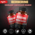 Premium Berberine Supplement with Ceylon, Ashwagandha, Turmeric, Milk Thistle, Elderberry & Black Pepper - Supports Immune System, Cardiovascular ...