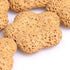 GEM-Inside Natural 27mm Yellow Lava Rock Beads Gemstone Flower Shape Energy Stone Loose Beads for Jewelry Making Jewelry Beading Supplies for Wome...