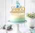 Ferastar Feliz 50 Aniversario Cake Topper, 50th Anos De Amor Wedding Decor, Happy 50th Anniversary Party Supplies Gold Glitter....