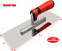 Stainless Steel Flat Finishing Trowel (11" x 4") Concrete Cement Drywall Plastering Tile Masonry Construction Hand Tools...