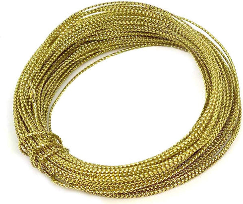 Morex Ribbon 50ft Bowdabra, Bow Wire, 4 Pack, Gold...