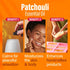 H’ana Patchouli Oil for Diffuser & Aromatherapy - 100% Natural Patchouli Essential Oil for Skin - Patchouli Oil for Body, Perfume & Candle Making ...