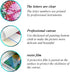 Septo 5D Diamond Art Kits for Adults,Diamond Art with Full Tools Accessories,Exquisite Flowers Inlaid with Crystal and Diamond,Good for Home Wall ...