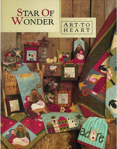 Art To Heart Book, Star of Wonder...