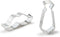 Bakerpan Stainless Steel Cookie Cutter Tie & Mustache Set...