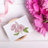 Realistic Magnolia Flower Stamps and Die and Layering Coloring Stencil Bundle for Card Making Album Arts Crafts Supplies...