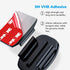 Sametop Helmet Sticky Mounts Adhesive Buckle Mount Screw Accessory Kit Compatible with GoPro Hero 12 11 10 Max 9 8 7 6 5 Session DJI Osmo Insta360...