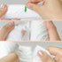2.6 Gallon Small-Trash-Bags Plastic Drawstring Garbage-Bag - Mini Tiny White Unscented 80 Count For Bathroom Car Can Restroom Office Liners Waste ...