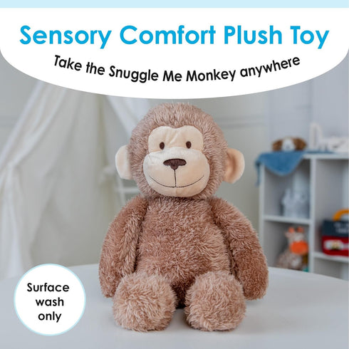 KIDS PREFERRED Carter's Snuggle Me Monkey Cuddle Plush Stuffed Animal for All Ages...