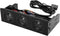 PC Front Panel Media Dashboard, PC Front Panel Speaker Stereo Surround Computer Case Builtin Mic Loudspeaker 5.25in Computer Case Front Bay...
