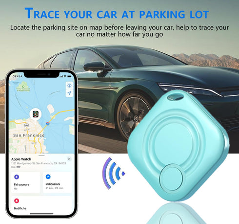 Key Finder Key Locator Find My Luggage Key Tracker Bluetooth Luggage Tracker Key Finder Locator with Sound Item Locator for Keys Bags Wallets Pet,...