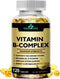 Thera SUVA Max Strength Vitamin B-Complex + CoQ10 + Vitamin C - Supplement for Energy, Metabolism Support, 120 Softgels, 60 Day Supply...