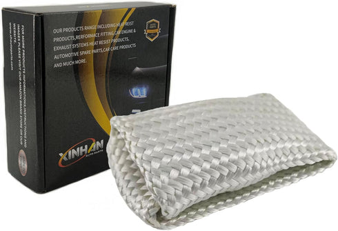 Xinhan Parts White Fibreglass Welding Finger Protect Heat Shield...