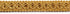 Gimp Braid Fabric Trim - 0.59 Inch / 10 Yards, Gold Silver, Upholstery, Polyester, DIY Crafts, Home Decorative...
