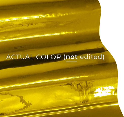 VViViD Gold Chrome Gloss 11.8 Inches x 84 Inches (7 Feet) DECO65 Permanent Adhesive Craft Vinyl for Cricut, Silhouette & Cameo...