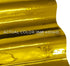 VViViD Gold Chrome Gloss 11.8 Inches x 84 Inches (7 Feet) DECO65 Permanent Adhesive Craft Vinyl for Cricut, Silhouette & Cameo...