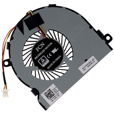 CPU Cooling Fan CGF6X 3RRG4 03RRG4 for Dell Inspiron 15 5547 5548 5545 5543 5542 5557 3467 3565 3567 3568 3576 5445 5447 5448...