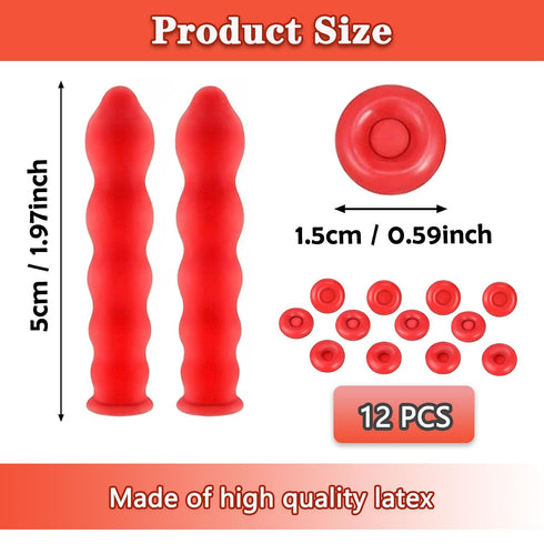 Caulk Caps, Caulk Saver Caps Caulk Cap Caulk Saver Caulk Finishing Tool 12pcs Caulk Tube Sealer Caps Caulking Tube Caps for Sealing and Preserving...