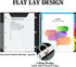 Telescoping Project Organizer Binder -Black...