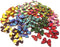 Honbay 100PCS Mixed Color 2-Hole Wooden Butterfly Buttons for Sewing Crafts...