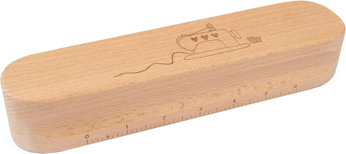 Plutreas Hardwood Tailors Clapper Multi-Purpose Sewing Tool for Flattening Fabrics and Point Pressing...