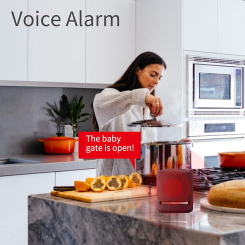 THIRDREALITY Zigbee Contact Sensor, Door and Window Monitor, Home Automation, Works with Home Assistant, SmartThings, Aeotec, Homey, Hubitat or Ec...