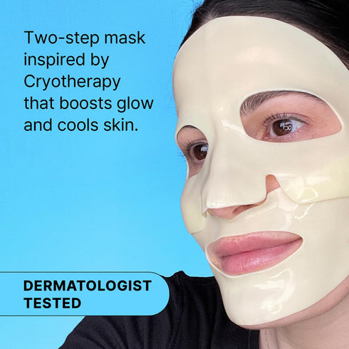 Dr.Jart+ Cryo Rubber Brightening Face Mask, 1.41 Ounce...