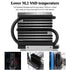 Thermalright HR-09 2280 PRO Black 2280 SSD heatsink, Double-Sided Heat Sink, with Thermal Silicone Pad for 2280 SSD PC and Computer,Desktop High P...