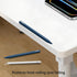 Fintie Silicone Sleeve for Apple Pencil Pro & Apple Pencil 2nd Generation, Light Pen Skin Case Cover Soft Protective Grip Holder with 2 Nib Covers...