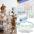 Dog Toothbrush, 2 Pack Dog Tooth Brush, 360° Cleaning Finger Toothbrush for Dogs, Food Grade Silicone Dog Finger Toothbrush Fits Most Fingers, Too...
