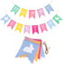 TUPARKA 2pcs Easter Banners, 'Happy Easter' Bunting Garland Decorations, Lightweight Hessian Banner, Pennant Shape, 2.5m Length, Ideal for Party, ...