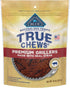 Blue Buffalo True Chews Premium Grillers Natural Dog Treats, Steak 10 oz bag...