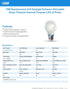 Feit Electric A19 LED Filament Light Bulbs, 75W Equivalent, Dimmable, E26 Standard Base, 1100 Lumens, 5000K Daylight, 13 Years Lifetime, Frosted W...