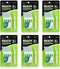 Reach Interdental Brush Cleaners 6-Pack, Wide, 60 Count, Sensitive Gum Protection, Plaque Remover, Brushes Between Teeth & Braces, Dental Toothbru...