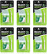 Reach Interdental Brush Cleaners 6-Pack, Wide, 60 Count, Sensitive Gum Protection, Plaque Remover, Brushes Between Teeth & Braces, Dental Toothbru...
