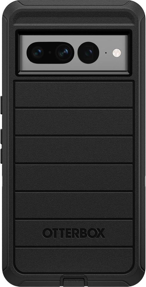 OtterBox Defender Series Case for Google Pixel 7 Pro (Only) - Case Only - Microbial Defense Protection - Non-Retail Packaging - Black...