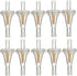 ZYTC 10pcs Clear Gas Inline Fuel Filter for Golf Cart Kawasaki John Deere EZGO...