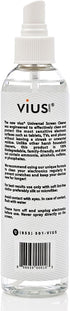 Lens and Screen Cleaner Kit by Vius - Safely Cleans Phones, Monitors, Tablets, TVs, Laptops, Eyeglasses, Cameras, Other Screens and Lenses (2oz 2-...