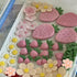 Knitted Flower Fondant Silicone Mold For Cake Decorating Cupcake Topper Candy Chocolate Polymer Clay Gum Paste...