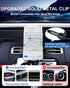 Car Phone Holder Mount - Socket Grips Pop Cradles Friendly, Hands-Free 360° Rotatable & Anti-Shake Air Vent Mount, Universal Car Phone Holder Comp...