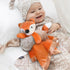 Fox Baby Security Blanket Loveys for Babies Boys Girls, 15" Soft Lovies for Babies, Fox Security Blanket with Stuffed Animal, Baby Gifts for Toddl...