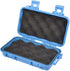 Waterproof Box Shockproof Dry Storage Box, Hard Plastic Protective Grip Carry Touch Phone Case + Foam + Handle for Fishing Camping Hiking (Big-Blu...