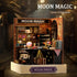 Flever Dollhouse Miniature DIY House Kit Creative Room with Furniture for Romantic Artwork Gift (Moon Magic)...