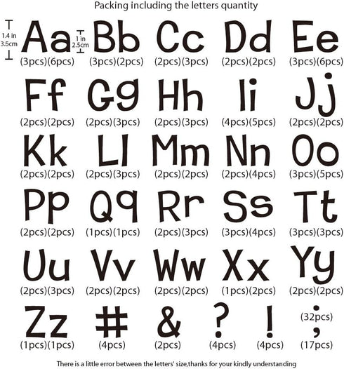 Magfok Iron-on Flocked Letter for Fabric Transfer 1.4 Inch Uppercase & Lowercase 4 Sheet (Gold)...